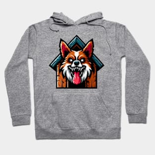 Monster Corgi Hoodie